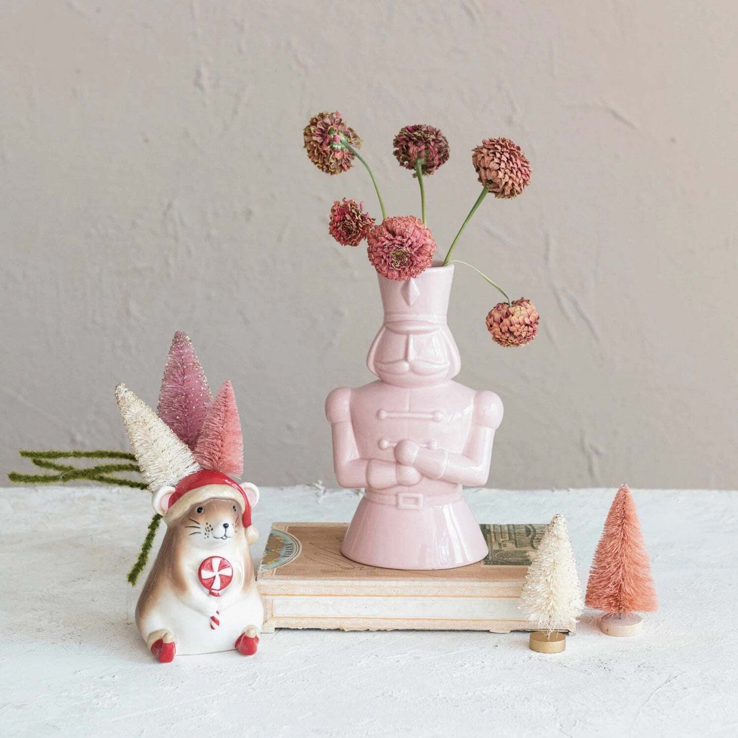 Nutcracker Vase