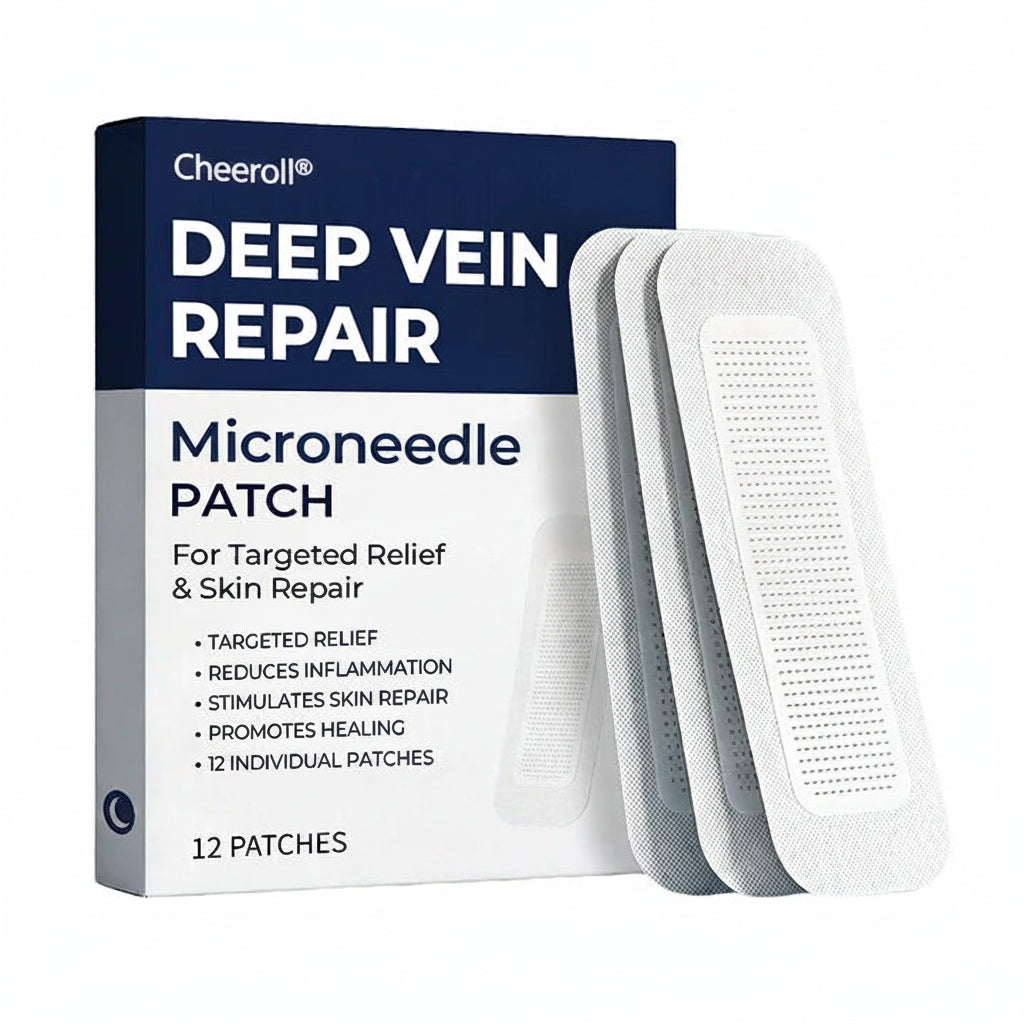 Cheeroll@ Deep Vein Repair Microneedle Patch