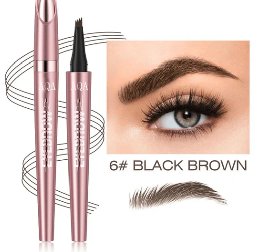 Waterproof Micro-Fork Eyebrow Pencil