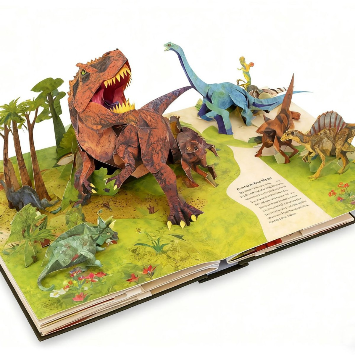 🦖 Watch dinosaurs leap off the page! This is a breathtaking pop-up book where giant dinos spring to life in stunning 3D.