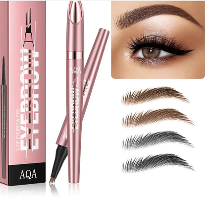Waterproof Micro-Fork Eyebrow Pencil