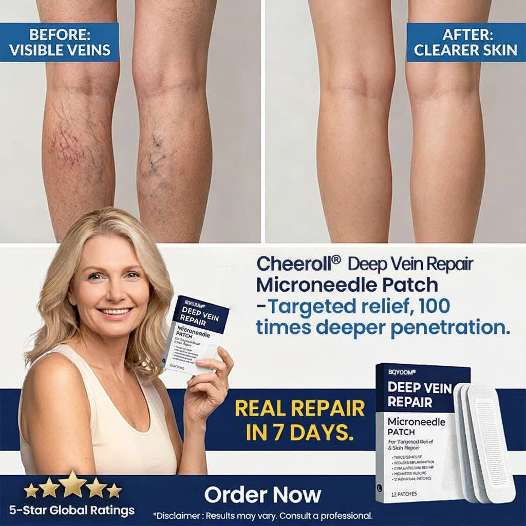Cheeroll@  Deep Vein Repair Microneedle Patch
