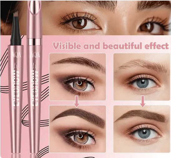 Waterproof Micro-Fork Eyebrow Pencil