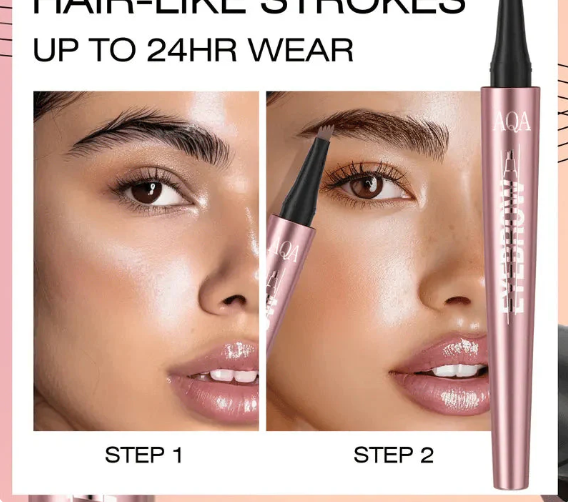 Waterproof Micro-Fork Eyebrow Pencil