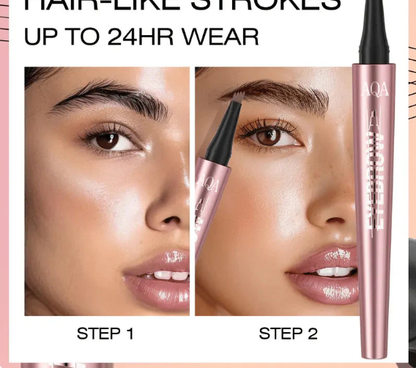 Waterproof Micro-Fork Eyebrow Pencil