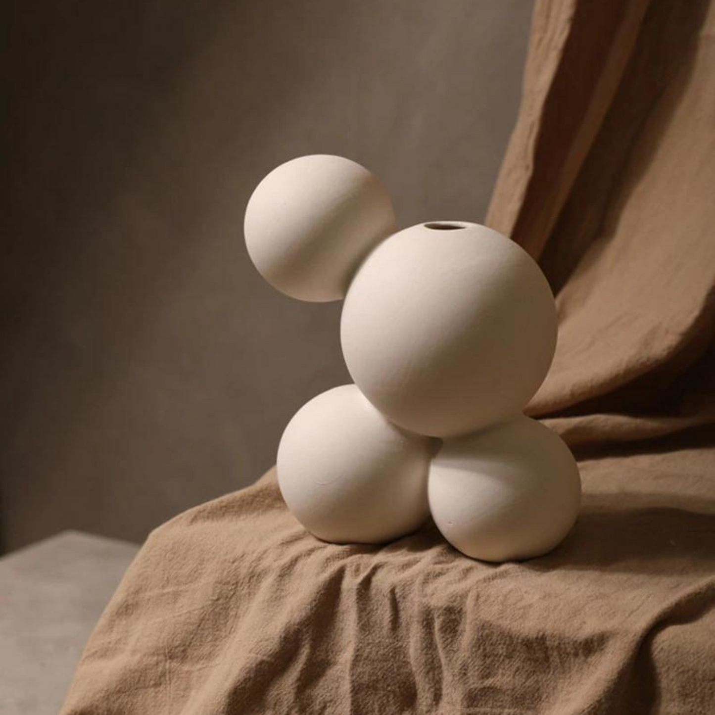 Balloon Vase Ceramic Flower Pot
