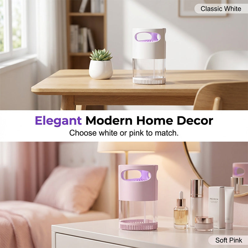 🥳2026 HOT SALE🥳💞50K+ SOLD!🦟🔇 50% OFF! UV Mosquito Killer Lamp – USB powered, chemical‐free, ultra‐quiet. 50K+ sold for peaceful sleep. 🌙✨