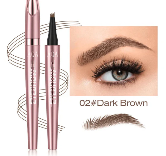 Waterproof Micro-Fork Eyebrow Pencil