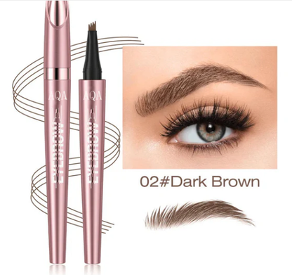Waterproof Micro-Fork Eyebrow Pencil