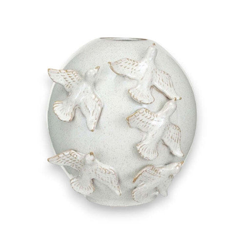 Vase with Birds