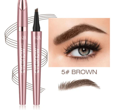 Waterproof Micro-Fork Eyebrow Pencil