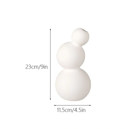 Balloon Vase Ceramic Flower Pot