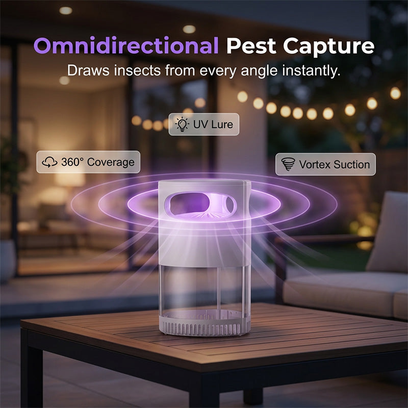 🥳2026 HOT SALE🥳💞50K+ SOLD!🦟🔇 50% OFF! UV Mosquito Killer Lamp – USB powered, chemical‐free, ultra‐quiet. 50K+ sold for peaceful sleep. 🌙✨