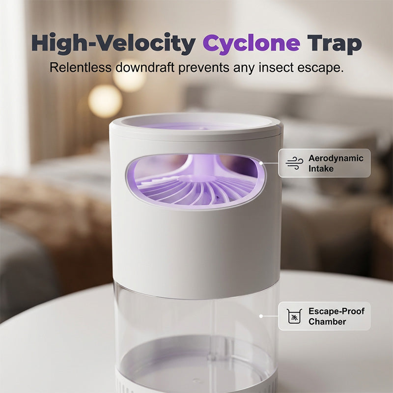 🥳2026 HOT SALE🥳💞50K+ SOLD!🦟🔇 50% OFF! UV Mosquito Killer Lamp – USB powered, chemical‐free, ultra‐quiet. 50K+ sold for peaceful sleep. 🌙✨