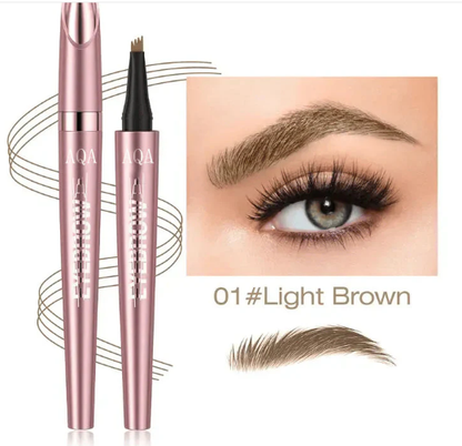 Waterproof Micro-Fork Eyebrow Pencil