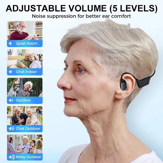 💥 Experience Pure Joy! 💖 💥 Limited-Time Offer! 🔥 Cheeroll® Bone-Conduction Smart Hearing Amplifier — Featuring Patented Transducer Technology: A Cutting-Edge Bone-Conduction Hearing Device ✅ Made in the USA ✅ 🔥 Limited Stock Available — Get Yours Now! 🔥