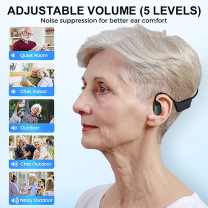 💥 Experience Pure Joy! 💖 💥 Limited-Time Offer! 🔥 Cheeroll® Bone-Conduction Smart Hearing Amplifier — Featuring Patented Transducer Technology: A Cutting-Edge Bone-Conduction Hearing Device ✅ Made in the USA ✅ 🔥 Limited Stock Available — Get Yours Now! 🔥