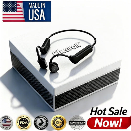 💥 Experience Pure Joy! 💖 💥 Limited-Time Offer! 🔥 Cheeroll® Bone-Conduction Smart Hearing Amplifier — Featuring Patented Transducer Technology: A Cutting-Edge Bone-Conduction Hearing Device ✅ Made in the USA ✅ 🔥 Limited Stock Available — Get Yours Now! 🔥