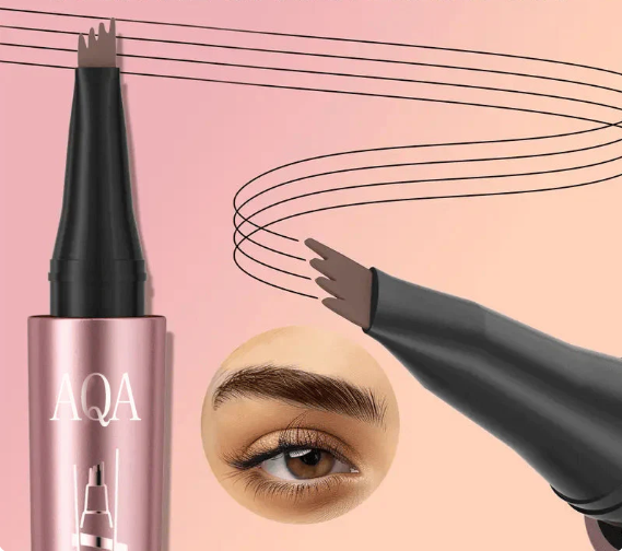 Waterproof Micro-Fork Eyebrow Pencil