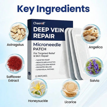 Cheeroll@  Deep Vein Repair Microneedle Patch