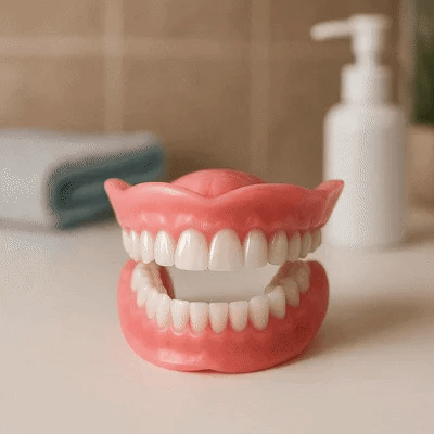 Cheeroll®Custom-Fit Dentures ⏰ ENDS TODAY • 70% OFF | Smile with Confidence