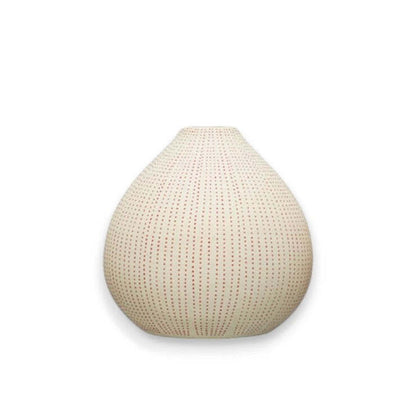Medium Textured Stoneware Vase