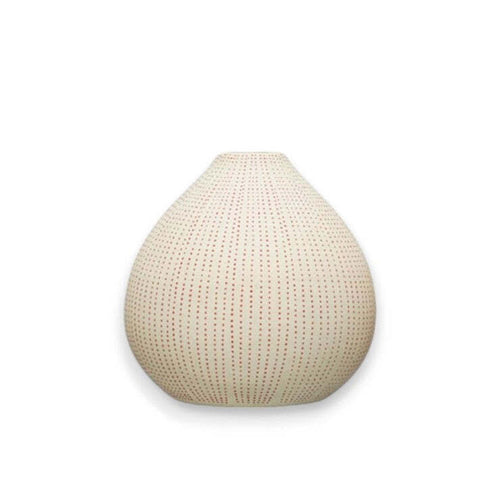 Medium Textured Stoneware Vase