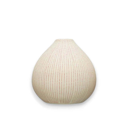 Medium Textured Stoneware Vase