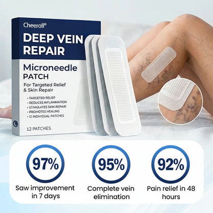 Cheeroll@  Deep Vein Repair Microneedle Patch